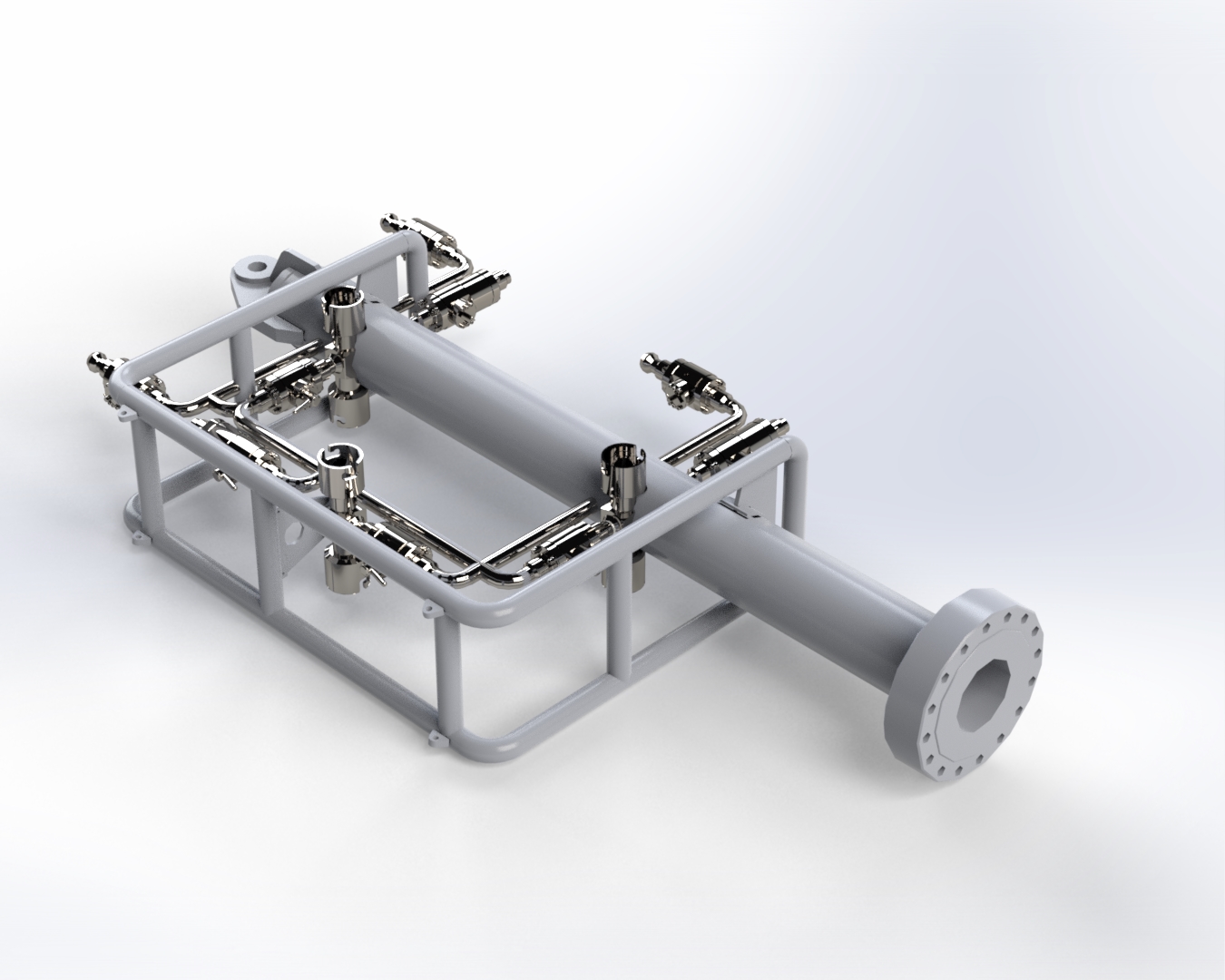 A3003504-PLR 20英寸 5000磅平方英寸 - 垂直